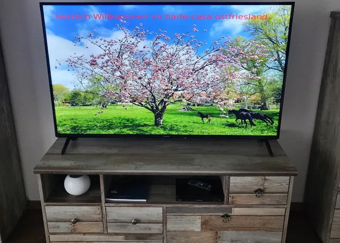 Сasa de vacaciones Harle-casa.ostfriesland *